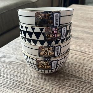 Thyme and Table snack bowl set of 4